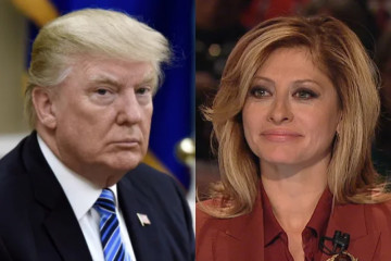 Trump 'Can't Believe' Maria Bartiromo Is No Longer at Fox News: 'A True Warrior'