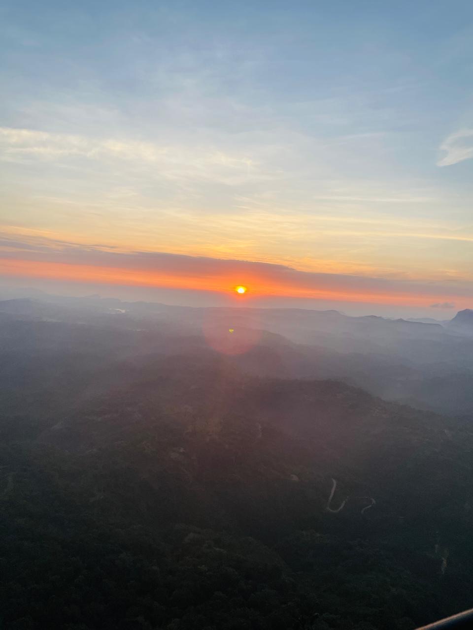 I Never Thought a Sunrise in Pachmarhi Would Stay with Me Like This