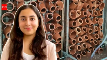 Move over, ACs! 16-year-old Amaira Kapoor’s Project Vaayu turns discarded terracotta cups into coolers that lower classroom temperatures by up to 10°C. 🌱