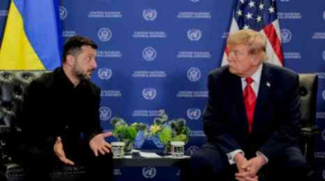 Zelenskiy, Take A Step Back? Trump Says Ukraine May Need Someone Else At The Negotiating Table