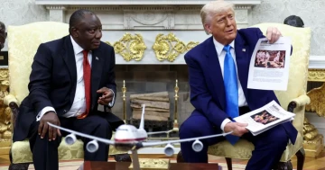 US Trade Ties on the Line: South Africa Eyes China and India as Rift Deepens