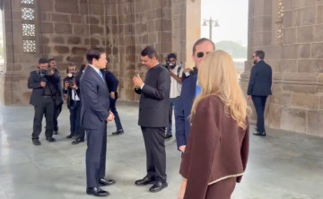 Marco Rubio in Mumbai to Meet Gautam Adani and Tata Group CEO 🤝