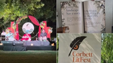 Wild Has Stories Too! Corbett Festival Brings Nature, Books & Conservation Together 🌷📚🐅
