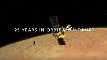 Not NASA's Mars Odyssey Casually Hitting 25 Years in Orbit Like an Absolute Legend 🚀🔴
