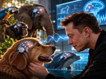 Elon Musk Claims NeuralLink Will Let Us Chat With Our Pets by 2028