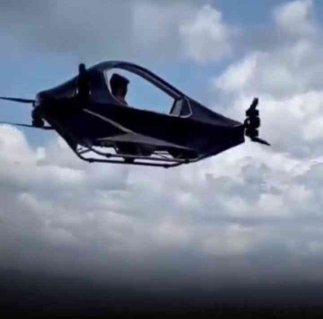 BA Graduate Ravi Tamta Builds an Electric Flying Vehicle Without Any Engineering Degree! 🚁✨