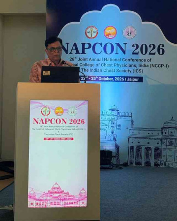 Dr. Ajay Bapna Shares New Lung Cancer Treatment Strategies at Jaipur Conference🎤✨