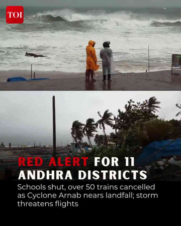 Will Cyclone Arnab Ruin Your Plans This Week Or Just Give Us All A Rainy Day Off? 🌧️🌪️