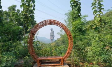 A new nature escape is coming : PM Modi will open Ekta Nagar’s 2.62-km forest trail on Oct 31 🌳🚶