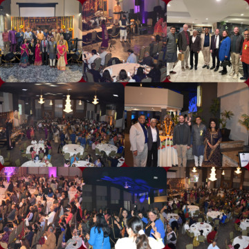 Nearly 500 People, One Spiritual Vibe...!!  A4H Bhajan Clubbing Rocks Michigan 2026