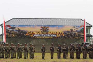 India-Indonesia Special Forces Join Forces! 🇮🇳🇮🇩 GARUDA SHAKTI 2026 Begins With Jungle Warfare Training